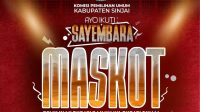 Flyer Sayembara Maskot Pilkada Sinjai 2024