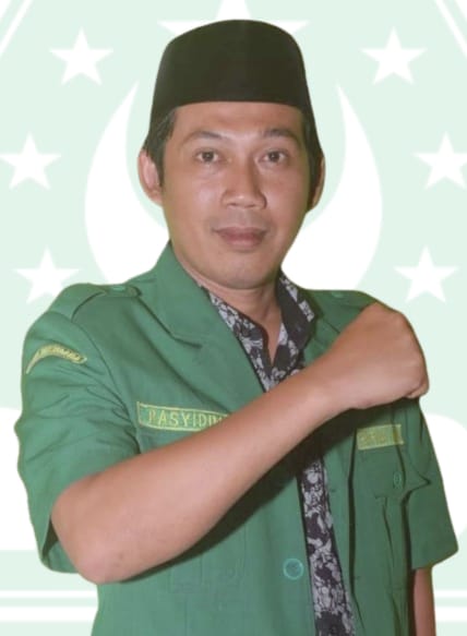 Ketua GP Ansor Bulukumba ( Rasyidin, SHi) )